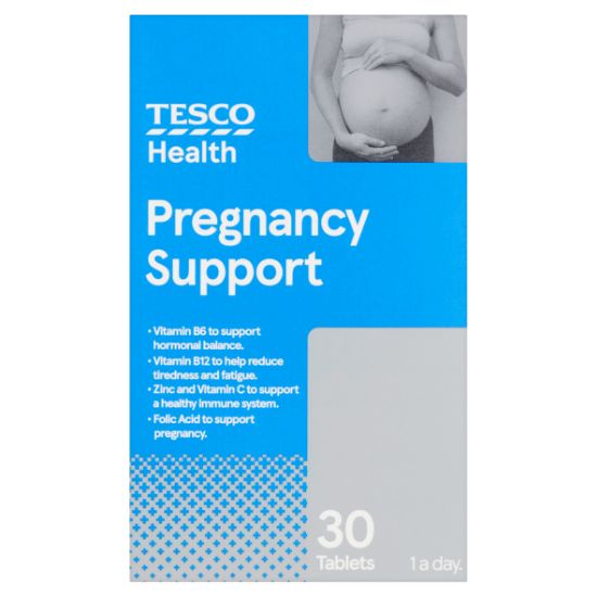 It's At. Tesco Multiplus Pregnancy X 30