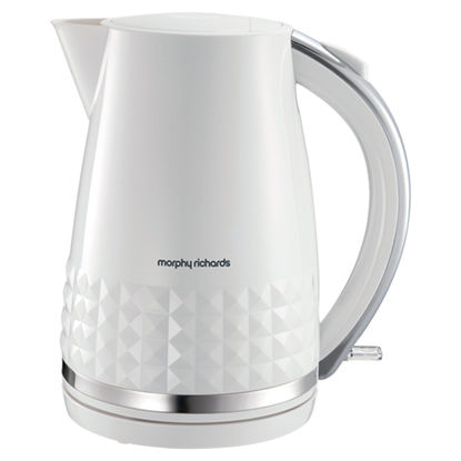 Picture of Morphy Richards Dimensions Kettle 108263 Electric Kettle Jug White