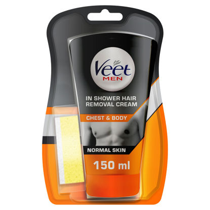 Picture of Veet Men in Shower Hair Removal Cream, 150 ml