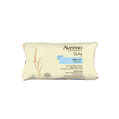 Picture of Aveeno Baby Daily Care Baby Wipes x72