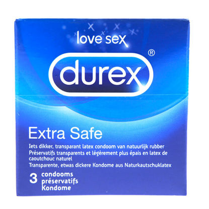 Picture of Durex Extra Safe x 3 Condoms