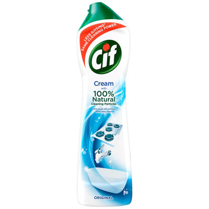 Picture of CIF Household Cream Cleaner Original - White - 500ml