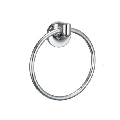 Picture of Sabichi Milano Towel Ring, Glass, Silver