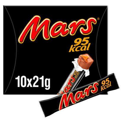 Picture of Mars 95Kcal Chocolate Snack Bars Multipack 10 x 21g