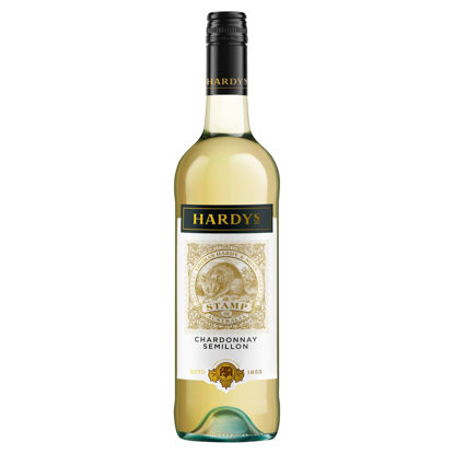 Picture of Hardys Stamp Chardonnay Semillon 75cl