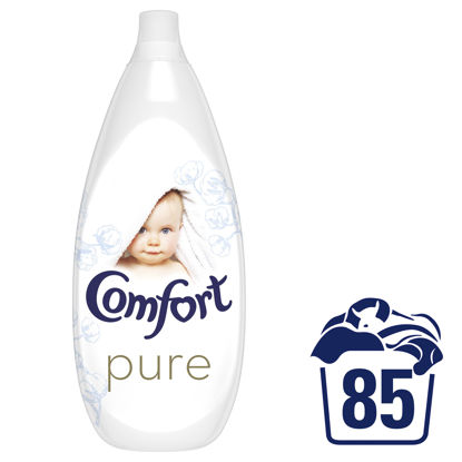 Picture of Comfort Pure Ultra Concentrated Fabric Conditioner 85W1.275L