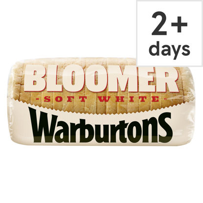 Picture of Warburtons Lancashire's Thoroughbread White Bloomer 800g