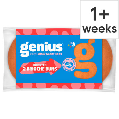 Picture of Genius Gluten Free Brioche Burger Buns 2 Pack
