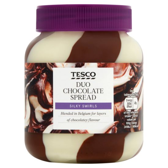 Its At Tesco Duo Chocolate Spread 400g