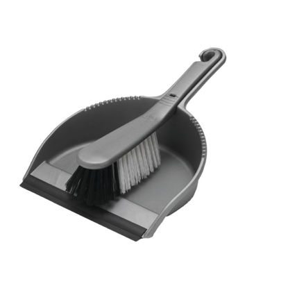 Picture of Addis Metallic Dustpan and Soft Brush Set - 510390