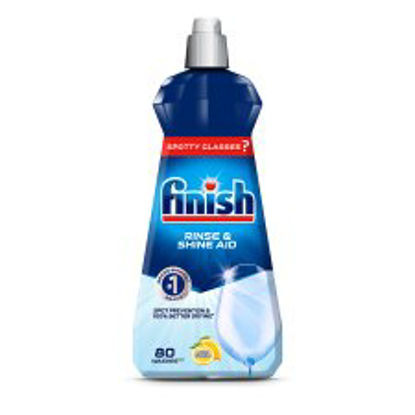 Picture of Finish Shine And Protect Lemon Rinse Aid 400 Ml