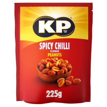 Picture of Kp Chilli Peanuts 225G
