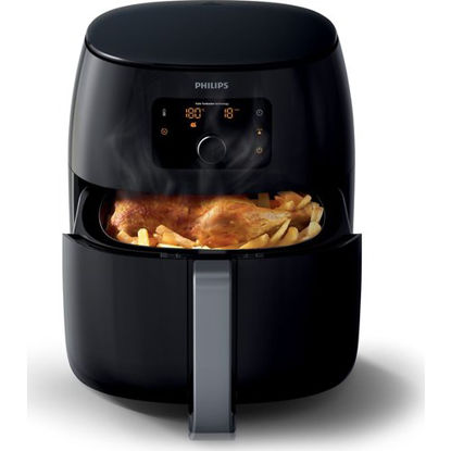Picture of Philips Viva Collection Xxl Hd9650/99 Air Fryer - Black, Black, Black