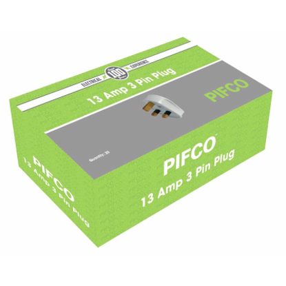 Picture of PIFCO 13AMP PLUG PK20  ELA1056