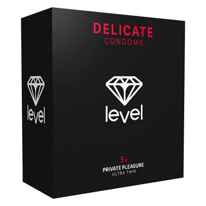 Picture of Level Delicate Condoms 5 Pack