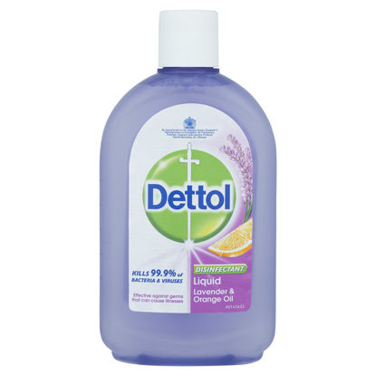 Picture of Dettol Disinfectant Liquid Lavender 500ml