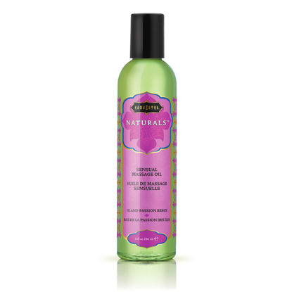 Picture of Kama Sutra Naturals Massage Oil Island Passion Berry