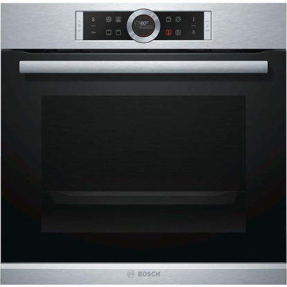 Picture of Bosch Hbg634bs1b Electric Oven - Stainless Steel, Stainless Steel, Stainless Steel