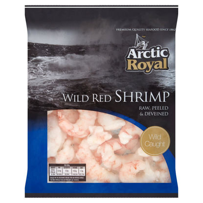 Picture of Arctic Royal Wild Red Shrimp 500g