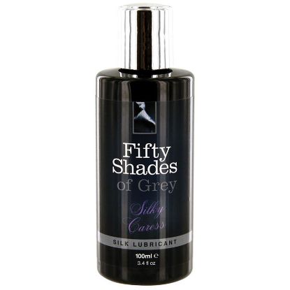Picture of Fifty Shades of Grey Silky Caress Lubricant 100ml